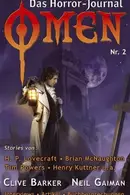 Book cover of Omen - Das Horror-Journal 2.