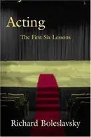 Book cover of Acting