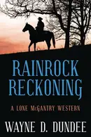 Book cover of Rainrock Reckoning