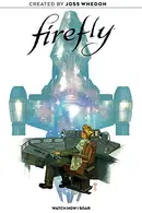 Book cover of Firefly Original Graphic Novel