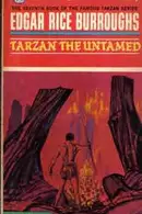 Book cover of Tarzan the Untamed