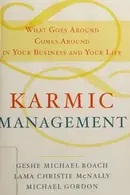 Book cover of Karmic management