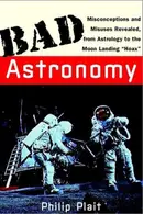 Book cover of Bad astronomy