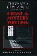 Book cover of The Oxford Companion to Crime and Mystery Writing