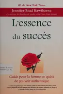 Book cover of L'essence du succès