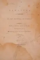 Book cover of The Ramayuna of Valmeeki, in the original Sungskrit