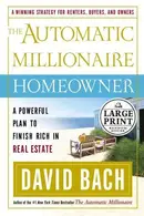 Book cover of The Automatic Millionaire Homeowner