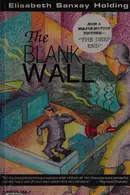 Book cover of The blank wall