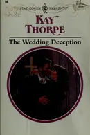 Book cover of The Wedding Deception