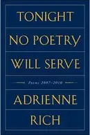 Book cover of Tonight no poetry will serve