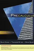 Book cover of Precalculus, Enhanced Edition