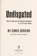 Book cover of Undisputed