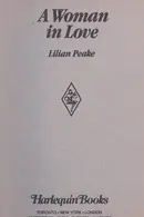Book cover of A woman in love