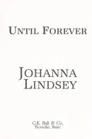 Book cover of Until Forever