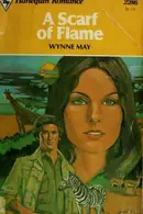 Book cover of A Scarf of Flame