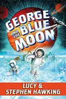 Book cover of George and the blue moon