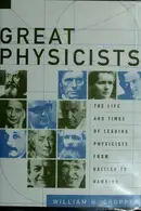 Book cover of Great physicists