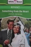 Book cover of Something from the Heart