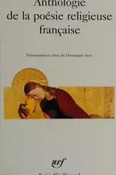Book cover of Anthologie de la pośie religieuse franca
ise