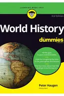 Book cover of World History for Dummies