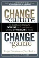 Book cover of Change the Culture, Change the Game