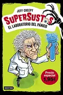 Book cover of Supersustos. El laboratorio del pánico. Edición 1,95