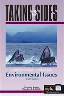 Book cover of Taking sides : clashing views on controversial environmental issues