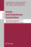 Book cover of Swarm and Evolutionary Computation