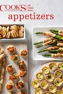Book cover of All-time best appetizers