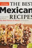 Book cover of The best Mexican recipes