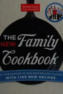 Book cover of The new family cookbook