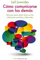 Book cover of Cómo comunicarse con los demás