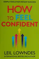 Book cover of How to feel confident