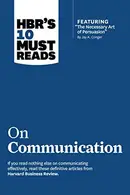 Book cover of HBR's 10 Must Reads on Communication