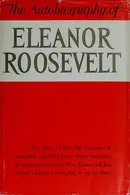 Book cover of The autobiography of Eleanor Roosevelt