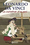 Book cover of Leonardo da Vinci. La curiositat d'un geni.