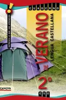 Book cover of Cuaderno de verano 2 ESO. Lengua castellana