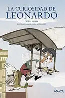 Book cover of La curiosidad de Leonardo