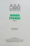 Book cover of Jungle Stories (Level B2)