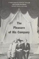 Book cover of The Pleasure of His Company