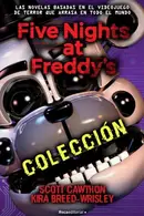 Book cover of Estuche Five Nights at Freddy's