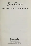 Book cover of The end of her innocence