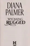 Book cover of Wyoming Rugged