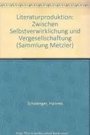 Book cover of Literaturproduktion