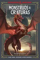 Book cover of Dungeons & Dragons. Monstruos & Criaturas