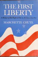 Book cover of The first liberty