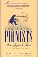 Book cover of The great pianists