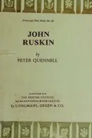 Book cover of John Ruskin