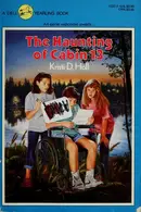 Book cover of The haunting of cabin 13