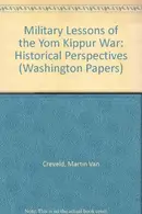 Book cover of Military lessons of the Yom Kippur War